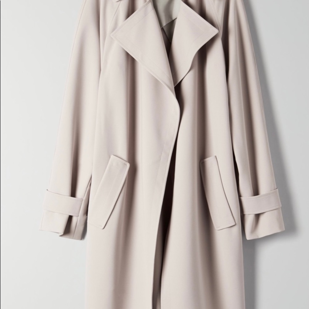 Lawson trench coat